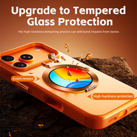 Coque de téléphone intelligente en TPU en gros d'usine P8 pour iPhone 17 Pro, coque de téléphone multi-cadran DIY pour selfies, la dernière tendance en matière de protection.