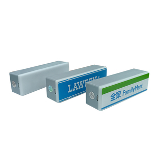 Pegatina Magnética Rectangular para Refrigerador con Logotipo Personalizado, Ecológica, Impresa con UV, LED, Recargable, para Decoración de Halloween, Promocional - Product Image 1