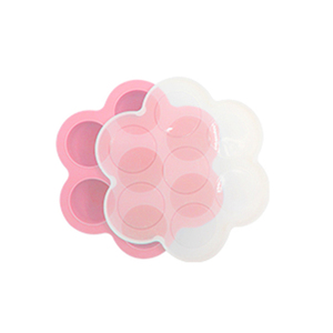 Custom Logo Silicone Baby <b>Food</b> <b>Container</b> Lid Freezer Safe Unbreakable Microwavable BPA Free <b>Stackable</b> <b>Storage</b> - Product Image 3