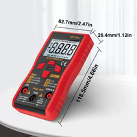 Multimètre M118A 6000 Comptes, Testeur Multifonction Automatique True RMS