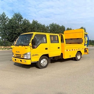 Camiones Isuzu económicos para amortiguación de impactos y advertencia de seguridad en carreteras 70K/80K/100K TMA a bajo precio - Product Image 1