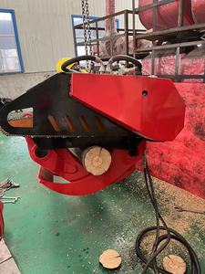 Sierra de pinza para máquina forestal <span class=keywords><strong>GS500</strong></span> con rotador/cortador de pinza - Product Image 6