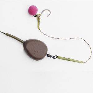 Plomos de Pesca de Carpa <span class=keywords><strong>Korda</strong></span> Style Flatliner Pear Inline de 2oz, 2.5oz y 3oz, Plomos Recubiertos B10 - Product Image 2