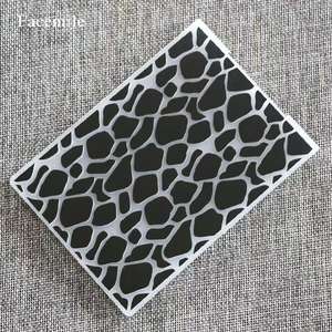 แม่พิมพ์ลายนูนรูปหัวใจดอกไม้พลาสติกแบบทำมือลายฉลุเค้กฟองดองสำหรับอุปกรณ์ตกแต่งเค้ก - Product Image 5