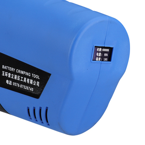 EZ-630 18V Battery Powered Hydraulic Cable <b>Crimping</b> Tool 25-630 Sqmm EZ-630, EZ-630 Battery Powered Hydraulic Cable <b>Crimping</b> Too - Product Image 4
