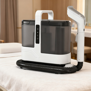 เครื่องทำความสะอาดพรมและน้ำแบบพกพาเครื่องพ่นไอน้ำโซฟาแบบพกพาอเนกประสงค์ - Product Image 4