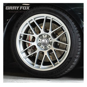 GRAYFOX gran oferta forjado 1 piezas rueda de coche de carreras de varios radios 5x5x120 112 17 18 19 pulgadas ruedas forjadas para Audi BMW Mercedes Benz - Product Image 3