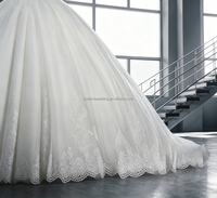 Robe de mariée de luxe à manches longues, pas chère, fabriquée en Chine, robe de mariée européenne en ligne