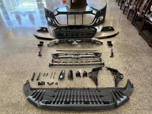 Accessoires de carrosserie <span class=keywords><strong>Sline</strong></span> Pare-chocs avant avec grille pour Audi <span class=keywords><strong>A8</strong></span> S8 D5 2018-2020 - Product Image 5