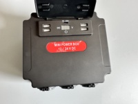 DC 12V 24V Mini Güç Dağıtım Kontrol Kutusu USB Güç Soketi Anahtar Paneli Tekne Araba Karavan Jon Tekneler Kayaks