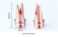 Buse de découpe/soudage laser PFT en fibre métallique 1064 nm pour tête de machine - Nouveau prix compétitif
