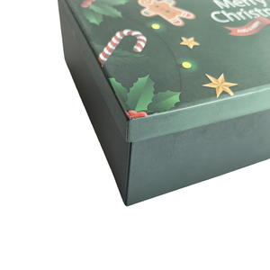 Caja de Regalo de Alta Gama, Creativa, Grande, Vacía, Plegable, de Papel Navideño, para Empacar Bufandas y Tazas - Product Image 3