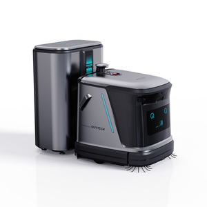 Robot de nettoyage de tapis intelligent de haute qualité pour le nettoyage des sols, navigation intelligente Q3 AI, LDS Slam E - Product Image 2