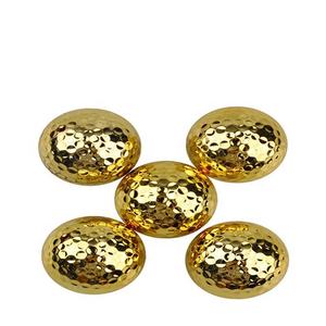 Balles <span class=keywords><strong>de</strong></span> <span class=keywords><strong>golf</strong></span> plaquées or <span class=keywords><strong>de</strong></span> haute qualité, deux pièces, à fort taux <span class=keywords><strong>de</strong></span> rebond, idéales comme cadeau, avec un taux <span class=keywords><strong>de</strong></span> résilience élevé - Product Image 4