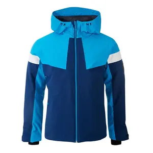 Wholesale Supplier Customized Waterproof Breathable Ski Jacket Quality Men's Snowboard Ski Jacket