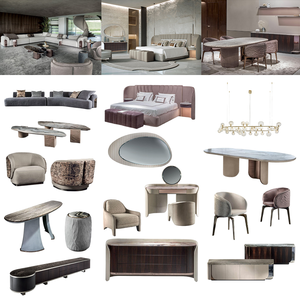 Mesa de Comedor de Diseño Nuevo, Muebles Importados de China, Juego de Mesa de Comedor - Product Image 1