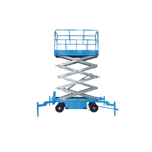 <span class=keywords><strong>Barato</strong></span> 5% Descuento Motocicleta Sky Lift Ac Elevador de tijera móvil hidráulico Elevador de tijera Mesa eléctrica - Product Image 2