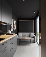 Faible coût 40ft 20ft vivant préfabriqué expédition conteneur maison/bureau/maison/bâtiment