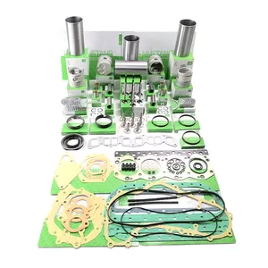 For Isuzu C221 Repair Kit Liner Piston Ring Kit Con Rod Bearing Valve Gasket Kit 8-97176-868-0 9-12111-646-0 9-11261-253-0