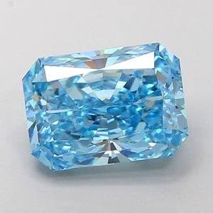 Diamante Azul CVD Certificado por IGI, Corte Redondo, Gema Creada en Laboratorio para Joyería Fina y Diseño - Product Image 4
