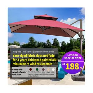 Maravilloso ambiente natural, minorista, sombrillas y bases de patio grandes y económicas a <span class=keywords><strong>la</strong></span> venta - Product Image 4