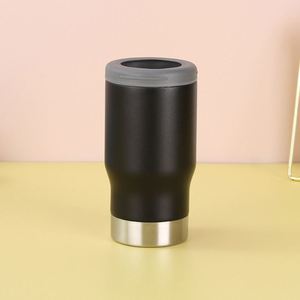 Vaso de Cerveza con Aislamiento al Vacío de Acero Inoxidable 304 de 14 oz, Doble Pared con Abrebotellas, para Uso en Exteriores y en el Automóvil - Product Image 4