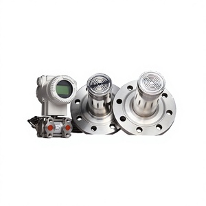 Remote Seal Differential Pressure <b>Sensor</b> Diaphragm Chamber Stainless Steel IP65 Silicone <b>Oil</b> Fill for Chemical Industry 4-20mA - Product Image 1