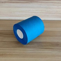 Papier toilette 3 plis en pâte de bois vierge, noyau noir, 17 g/m², 60 g/rouleau, vente en gros directe d'usine, haute qualité, prix abordable