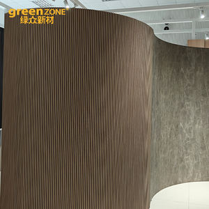 Flûte décorative Décoration intérieure Panneau mural en Wpc cannelé - Product Image 1