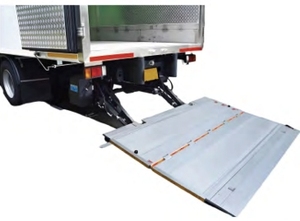 Nâng đuôi có thể thu vào công suất cao 1-2t cho xe tải và xe tải tạo điều kiện tải và dỡ hàng hiệu quả - Product Image 3