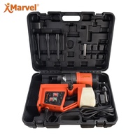 Vente en gros d'outils électriques modernes Marvel MW-50C 240V 50mm 16500N haute qualité portable contrôle intelligent carottage rapide perceuse magnétique