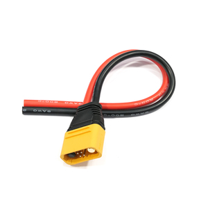 Connettore Maschio AS150U con Protezione Antiscintilla, Spina Maschio 15Ω con Cavo 8AWG 300mm per Batterie Lipo 6S 12S - Product Image 1