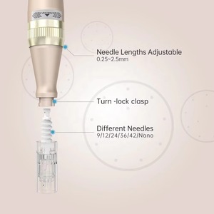 Drpen <span class=keywords><strong>M5</strong></span> Aplicador de Suero, Lápiz de Microagujas, <span class=keywords><strong>Dr</strong></span> <span class=keywords><strong>Pen</strong></span>, Herramienta Diaria Personal Todo en Uno para el Cuidado de la Piel, Equipo de Belleza, Lápiz para Piel Opaca - Product Image 1