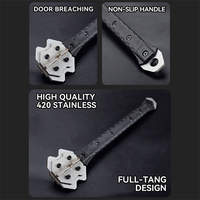 Masse de défense personnelle, marteau tactique, outils multifonctions, équipement de survie portable pour ceinture