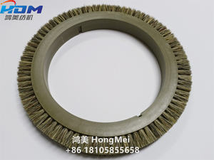 فرشاة تشكيل الشركة المصنعة للطباعة والصباغة آلة فرشاة لstenter - Product Image 2