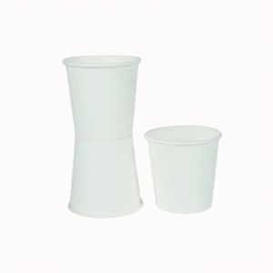 แก้วกาแฟกระดาษ PLA ขนาด 8oz 10oz 12oz 16oz 20oz ย่อยสลายได้ตามมาตรฐานอาหาร - Product Image 2