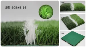 Dtex gramado sintético para futebol/gramado artificial, 12000 grama sintética gramado/campo de futebol