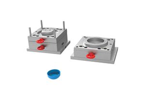 Fabricant de bol rond en plastique surélevé personnalisé de grande capacité pour chat et chien mangeoire pour animaux de compagnie mangeoire d'eau pour animaux de compagnie moule moule - Product Image 6