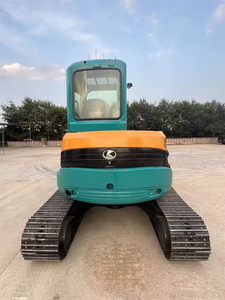 Alta calidad utilizada para Kubota KX155 5,5 Ton Mini Excavadora con componentes de núcleo-Cojinete sobre orugas para la venta - Product Image 6