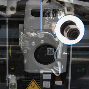Conector de tubo de alimentación para impresora 3D Tuozhu, sensor de efecto Hall, modelo X1, accesorio Sn343 - Product Image 1