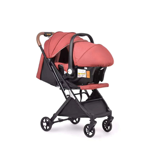 Poussette Bébé Légère et Portable 3-en-1 avec Dossier Réglable, Pliable, Double Système de Transport – Vente en Gros - Product Image 1