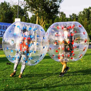 Mejor venta de sumo inflable Bola de parachoques inflable Venta de fútbol bola del zorb - Product Image 1