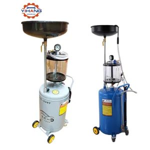 Air-operated pneumatic waste oil Extractor collector car change oil machine Portable Extended Waste Oil Drainer with Tank