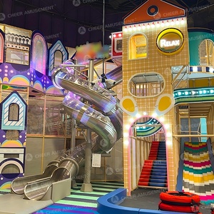 Centre <span class=keywords><strong>de</strong></span> divertissement familial en intérieur, aire <span class=keywords><strong>de</strong></span> <span class=keywords><strong>jeux</strong></span> pour enfants <span class=keywords><strong>de</strong></span> tous âges, équipement <span class=keywords><strong>de</strong></span> <span class=keywords><strong>jeux</strong></span> doux par Cheer Amusement - Product Image 2