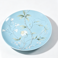 Service de table en céramique pour la maison – Bols et assiettes en porcelaine blanche haute température – Cadeaux de mariage et de déménagement