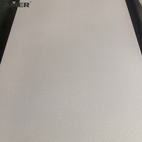 Revêtements muraux en placage de bois de bambou décoratifs sans joint pour les murs du salon