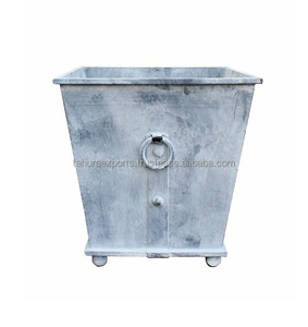 Jardinière en métal la plus vendue Jardinière en métal au design unique Forme et taille personnalisées Jardinières de style indien faites à la main - Product Image 6