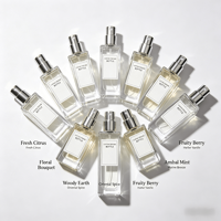 Conception créative de bouchon rotatif, parfum personnalisé Eau de Parfum, parfum longue durée, senteurs internes diverses et indépendantes
