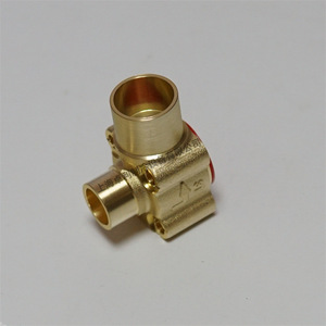 Corps de vanne Danfoss 067B4011 pour vanne d'expansion 5/8 po x 7/8 po, accessoires de réfrigération Angleway - Product Image 3