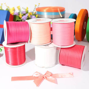 Promosi Kustom Cetak Poliester Kosong Transfer Panas Dicetak Pita Satin Selangkangan Rumput Lebar dengan Logo - Product Image 6